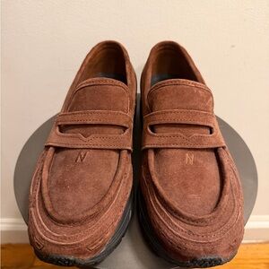Men's New Balance 1906L Brown Suede Loafers